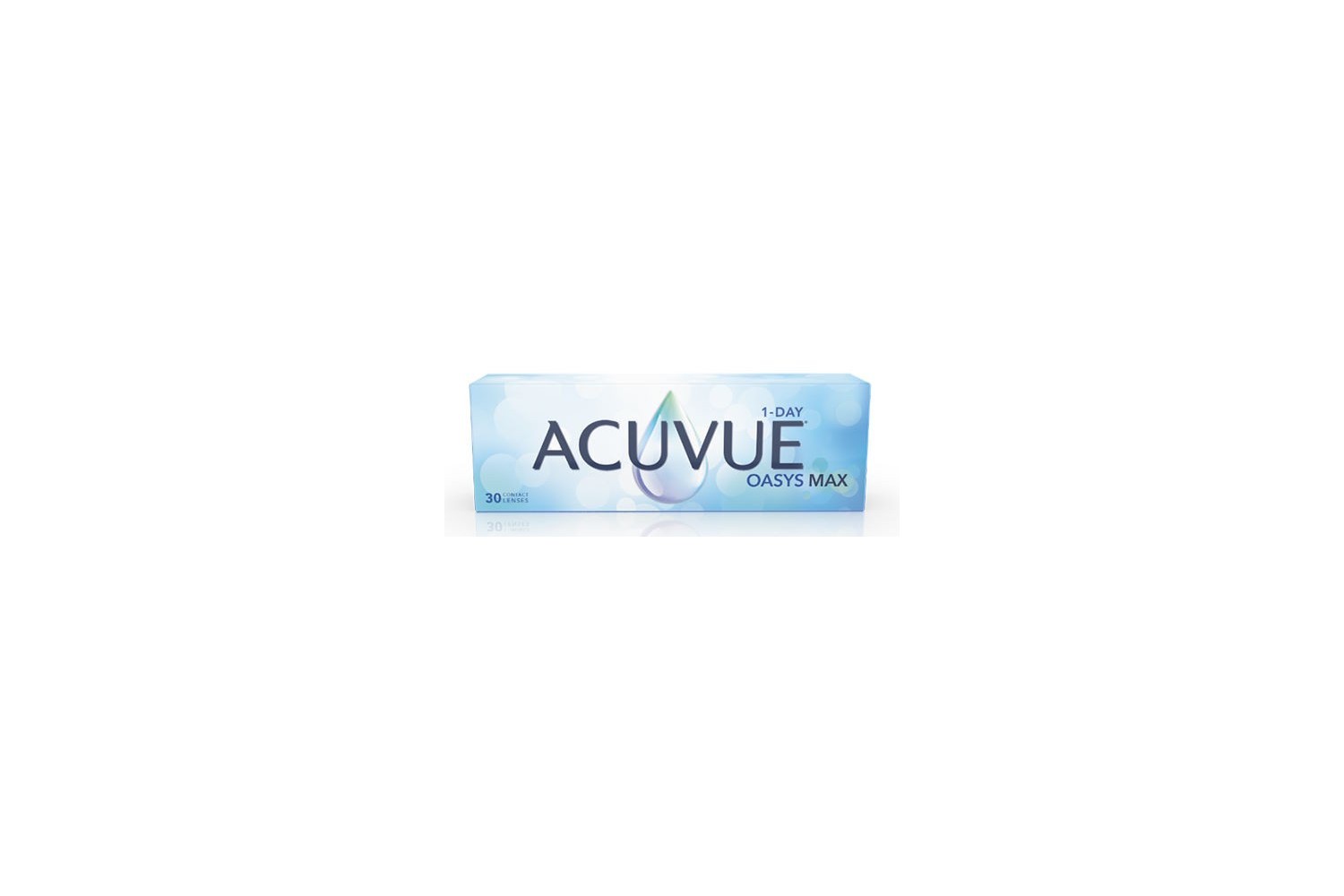 ACUVUE® OASYS MAX 1‑Day™ 30 Kontaktlinsen | Isolani