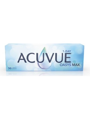 ACUVUE® OASYS MAX 1‑Day™ 30 Kontaktlinsen | Isolani