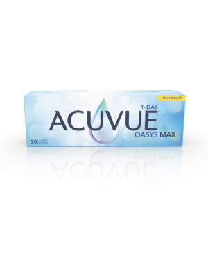 ACUVUE®OASYS MAX Multifocal 1-Day 30 lenti