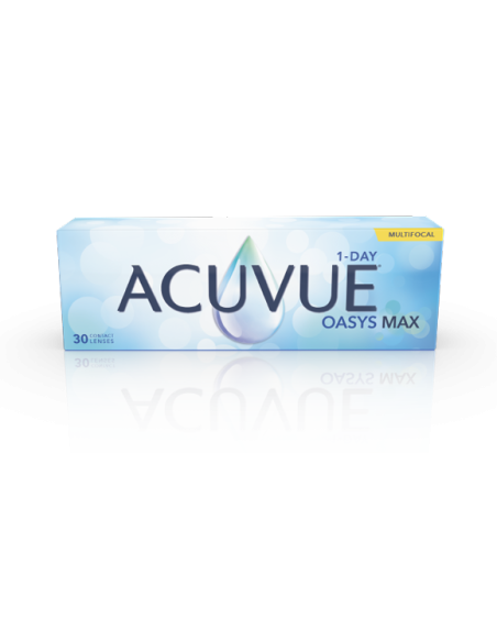 ACUVUE® OASYS MAX Multifocal 1‑Day™ 30 Lenti a Contatto | Isolani