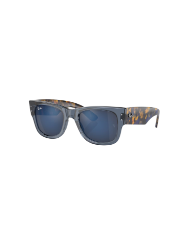 Occhiali da SOLE Ray-Ban MEGA WAYFARER - RB0840S - 6638O4 - 51