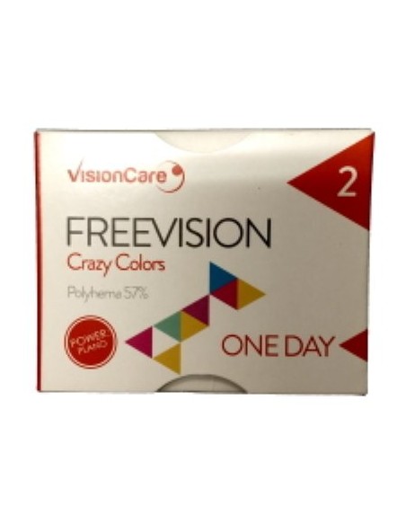 Lenti Crazy Colors - Cat Eye Red