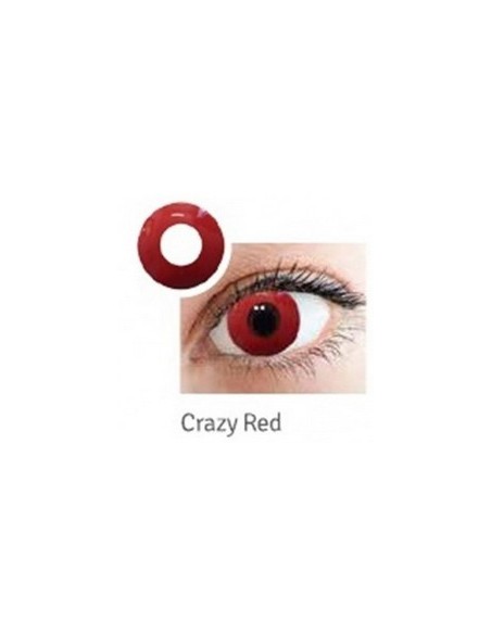 Lenti Crazy Colors - Cat Eye Red
