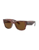 RAY-BAN - MEGA WAYFARER - RB0840S - 954/57 - 51