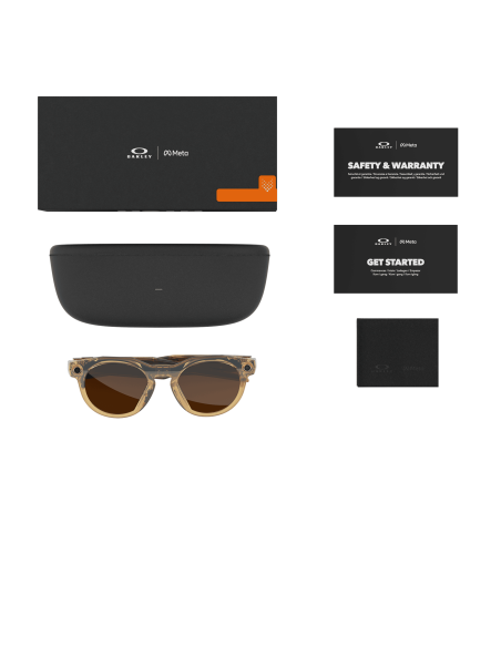 OAKLEY META HSTN Smart glasses Calibro 51 | Isolani