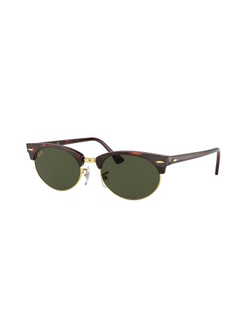 RAY-BAN CLUBMASTER OVAL Sunglasses Size 52 | Isolani
