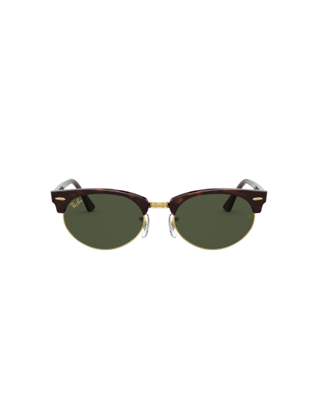RAY-BAN CLUBMASTER OVAL Occhiali da Sole Calibro 52 | Isolani