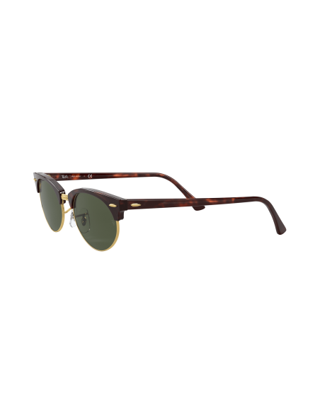 RAY-BAN CLUBMASTER OVAL Occhiali da Sole Calibro 52 | Isolani