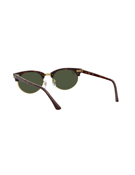 RAY-BAN CLUBMASTER OVAL Occhiali da Sole Calibro 52 | Isolani