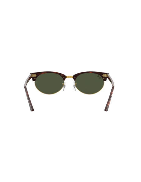 RAY-BAN CLUBMASTER OVAL Occhiali da Sole Calibro 52 | Isolani