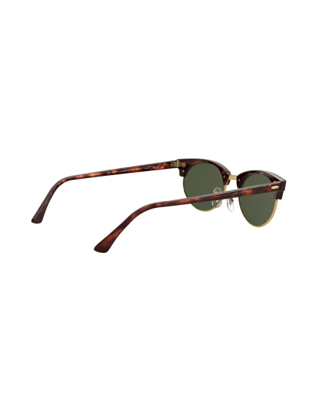 RAY-BAN CLUBMASTER OVAL Occhiali da Sole Calibro 52 | Isolani