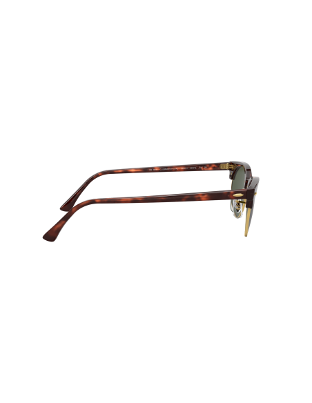 RAY-BAN CLUBMASTER OVAL Occhiali da Sole Calibro 52 | Isolani