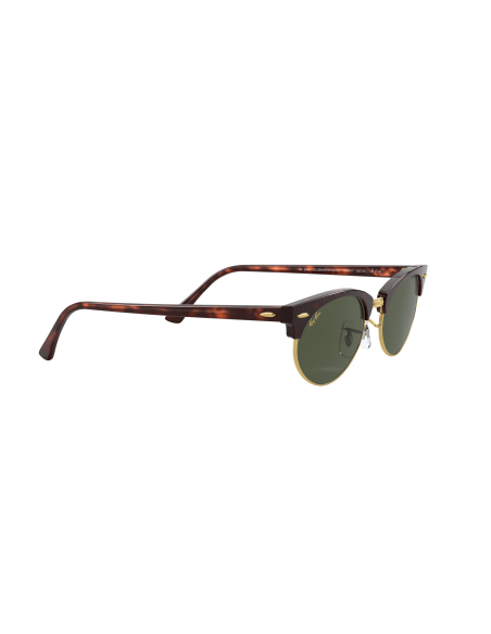 RAY-BAN CLUBMASTER OVAL Occhiali da Sole Calibro 52 | Isolani