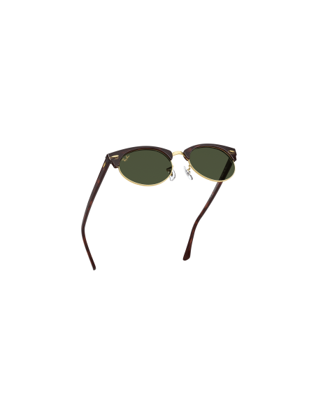 RAY-BAN CLUBMASTER OVAL Occhiali da Sole Calibro 52 | Isolani