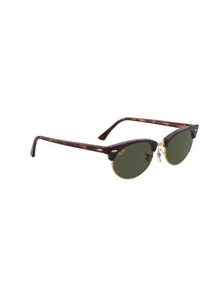 RAY-BAN CLUBMASTER OVAL Occhiali da Sole Calibro 52 | Isolani