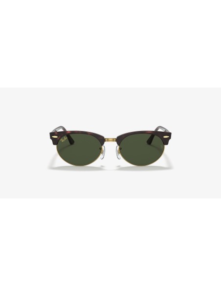 RAY-BAN CLUBMASTER OVAL Occhiali da Sole Calibro 52 | Isolani