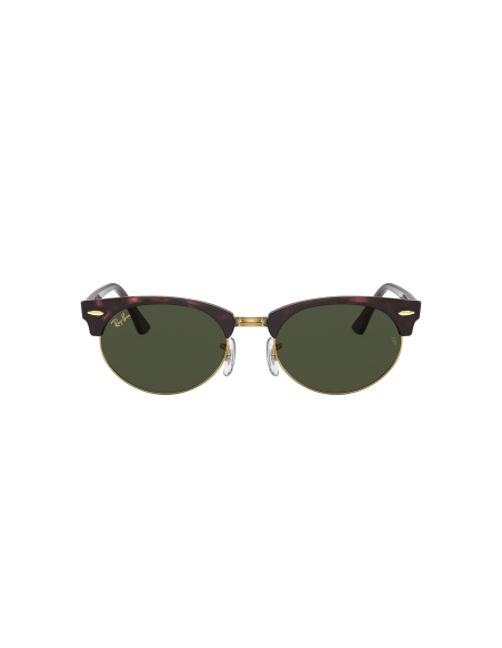 RAY-BAN CLUBMASTER OVAL Occhiali da Sole Calibro 52 | Isolani