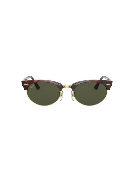 RAY-BAN CLUBMASTER OVAL Occhiali da Sole Calibro 52 | Isolani