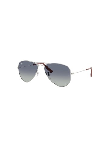 RAY-BAN JUNIOR JUNIOR AVIATOR Occhiali da Sole Calibro 50 | Isolani