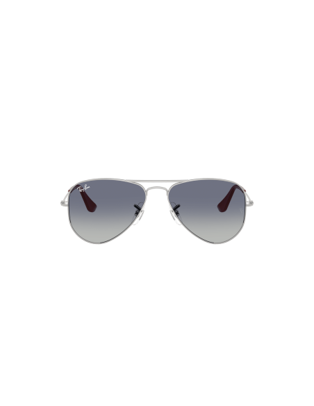 RAY-BAN JUNIOR JUNIOR AVIATOR Occhiali da Sole Calibro 50 | Isolani