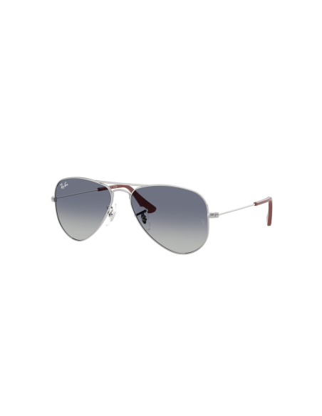 RAY-BAN JUNIOR JUNIOR AVIATOR Occhiali da Sole Calibro 50 | Isolani