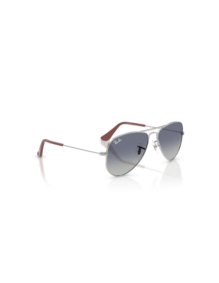 RAY-BAN JUNIOR JUNIOR AVIATOR Occhiali da Sole Calibro 50 | Isolani