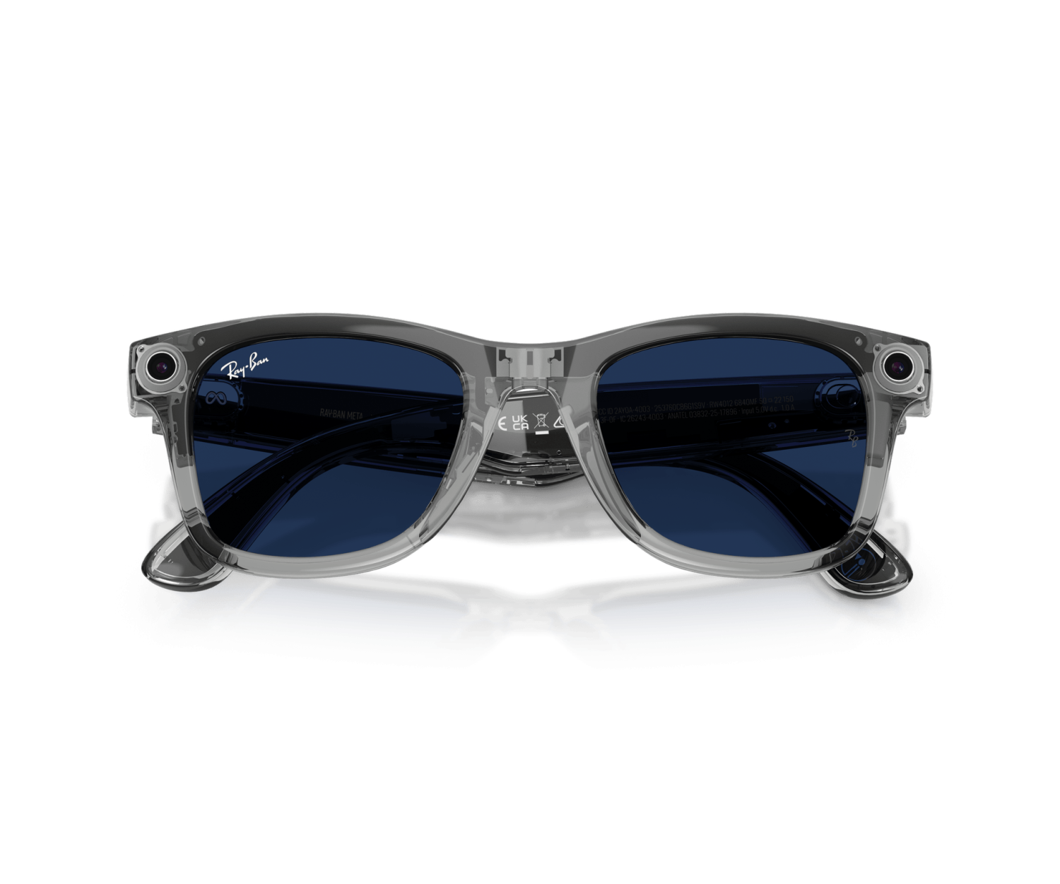 Ray-Ban META WAYFARER Smart glasses Calibro 50 | Isolani