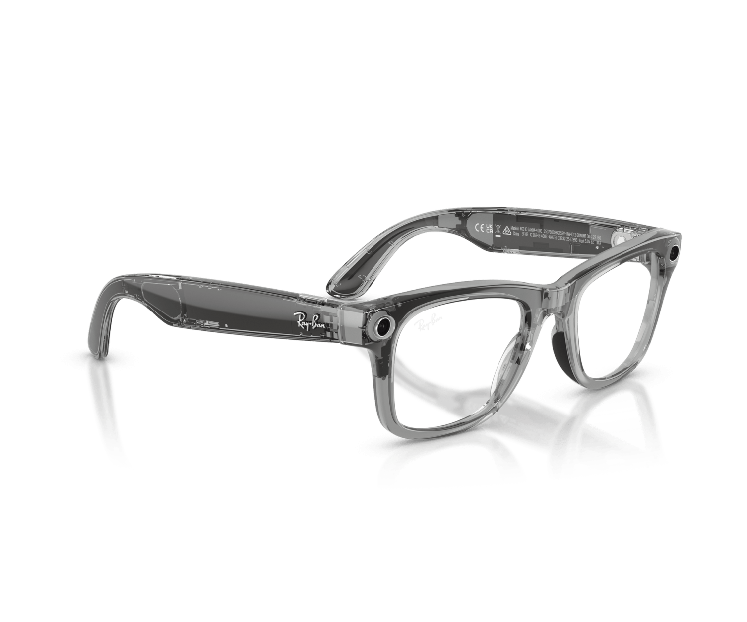 Ray-Ban META WAYFARER Smart glasses Calibro 53 | Isolani