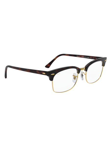 RAY-BAN  CLUBMASTER SQUARE Occhiali da vista Calibro 50 | Isolani