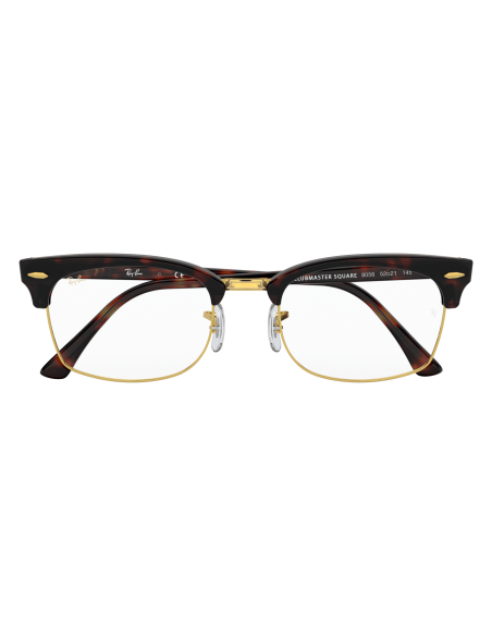 RAY-BAN  CLUBMASTER SQUARE Occhiali da vista Calibro 50 | Isolani