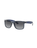 RAY-BAN - JUSTIN - RB4165 - 6596T3 - 55