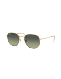 RAY-BAN - HEXAGONAL - RB3548 - 001/BH - 51