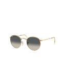 RAY-BAN - ROUND METAL - RB3447 - 001/71 - 50