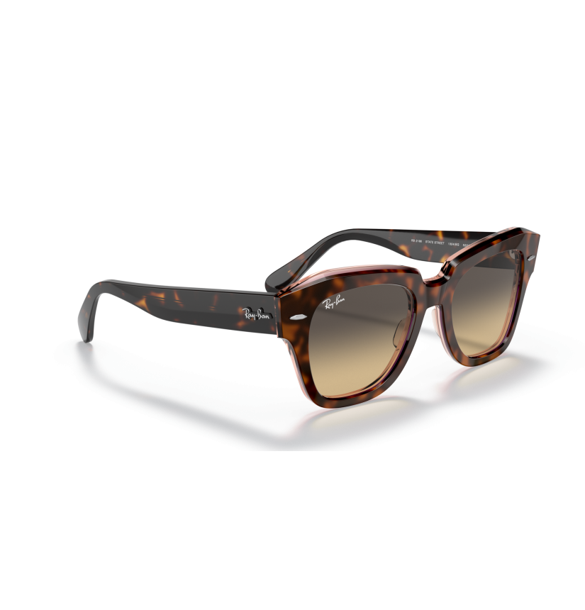 RAY-BAN - STATE STREET - RB2186 - 1324BG - 52