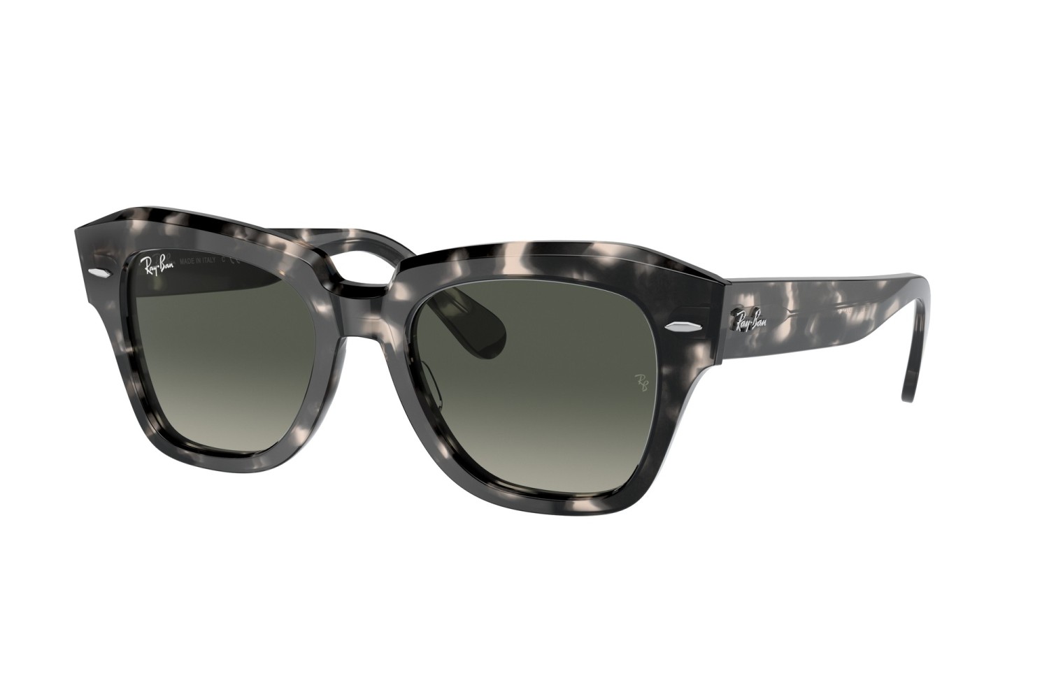 RAY-BAN - STATE STREET - RB2186 - 133371 - 52