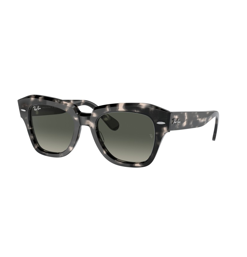 RAY-BAN - STATE STREET - RB2186 - 133371 - 52