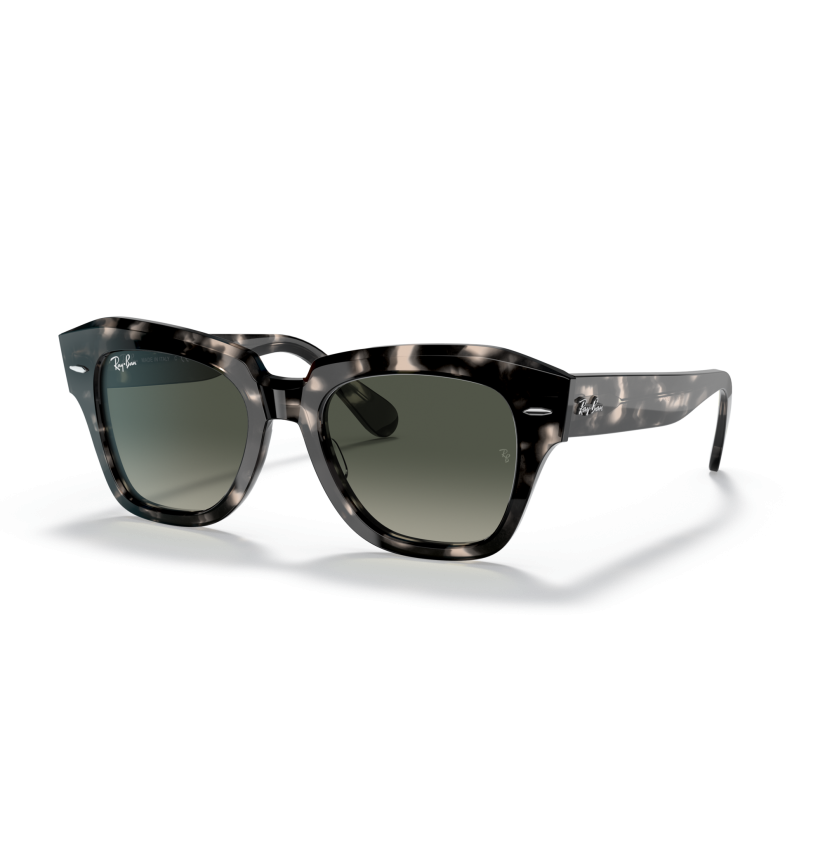 RAY-BAN - STATE STREET - RB2186 - 133371 - 52