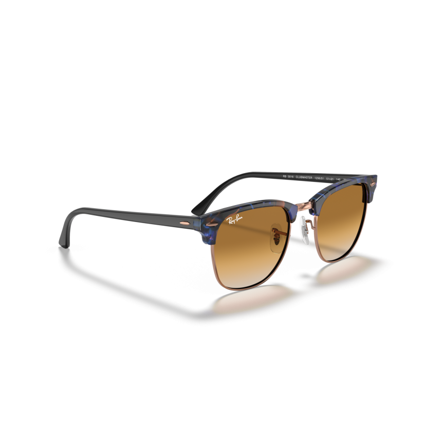 RAY-BAN - CLUBMASTER - RB3016 - 125651 - 51