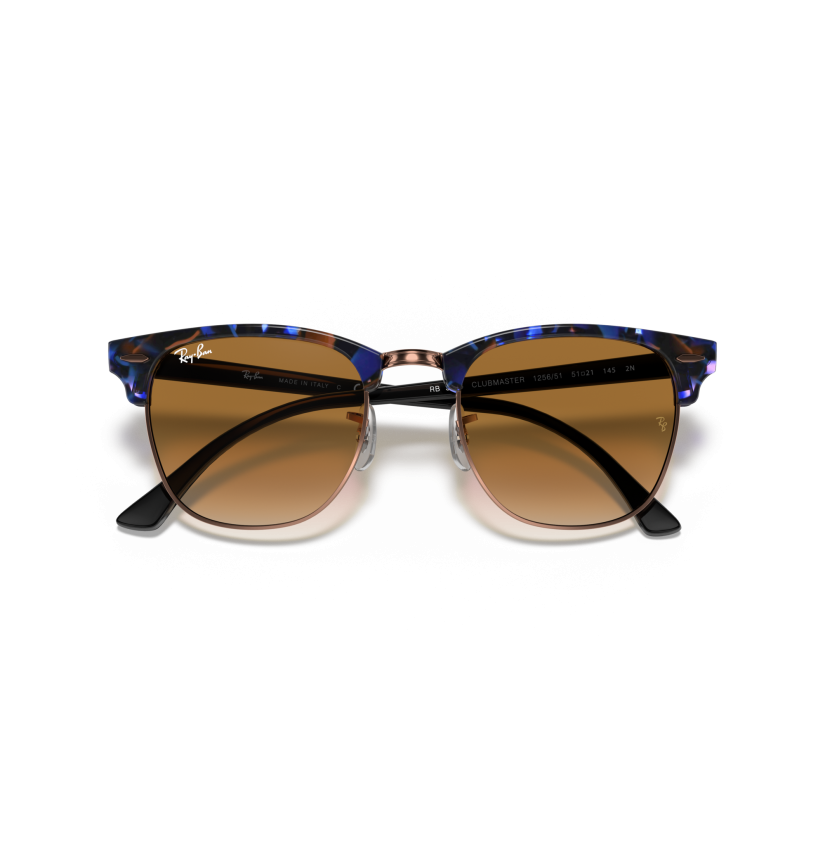 RAY-BAN - CLUBMASTER - RB3016 - 125651 - 51