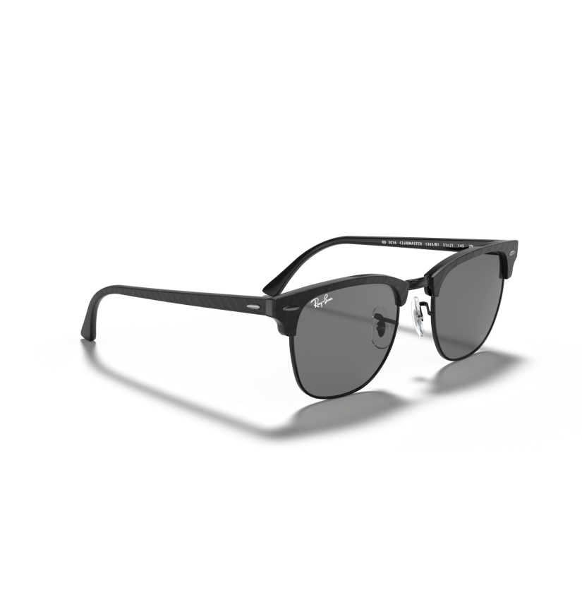 RAY-BAN - CLUBMASTER - RB3016 - 1305B1 - 51