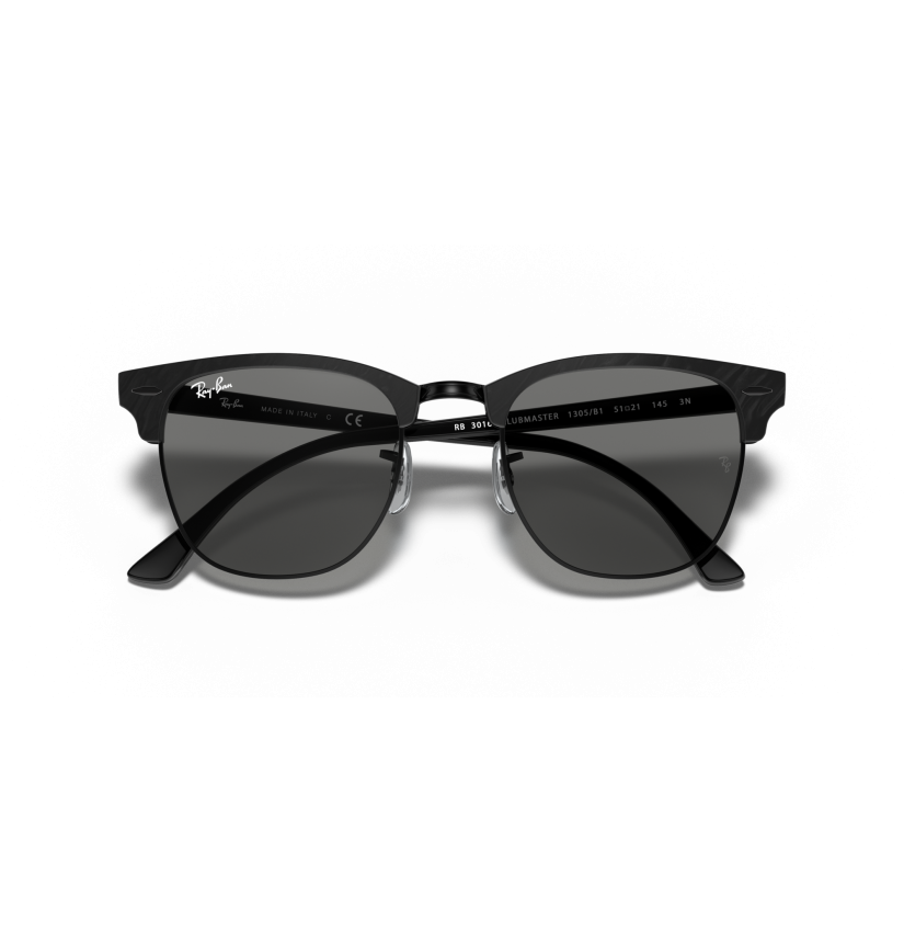 RAY-BAN - CLUBMASTER - RB3016 - 1305B1 - 51
