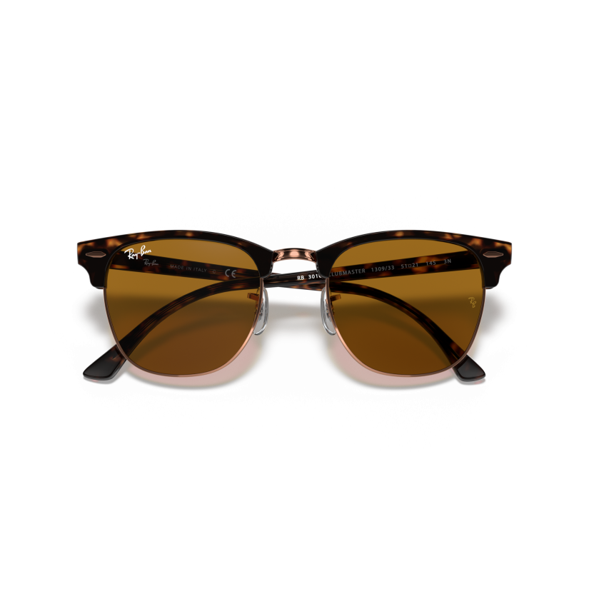 RAY-BAN - CLUBMASTER - RB3016 - 130933 - 51