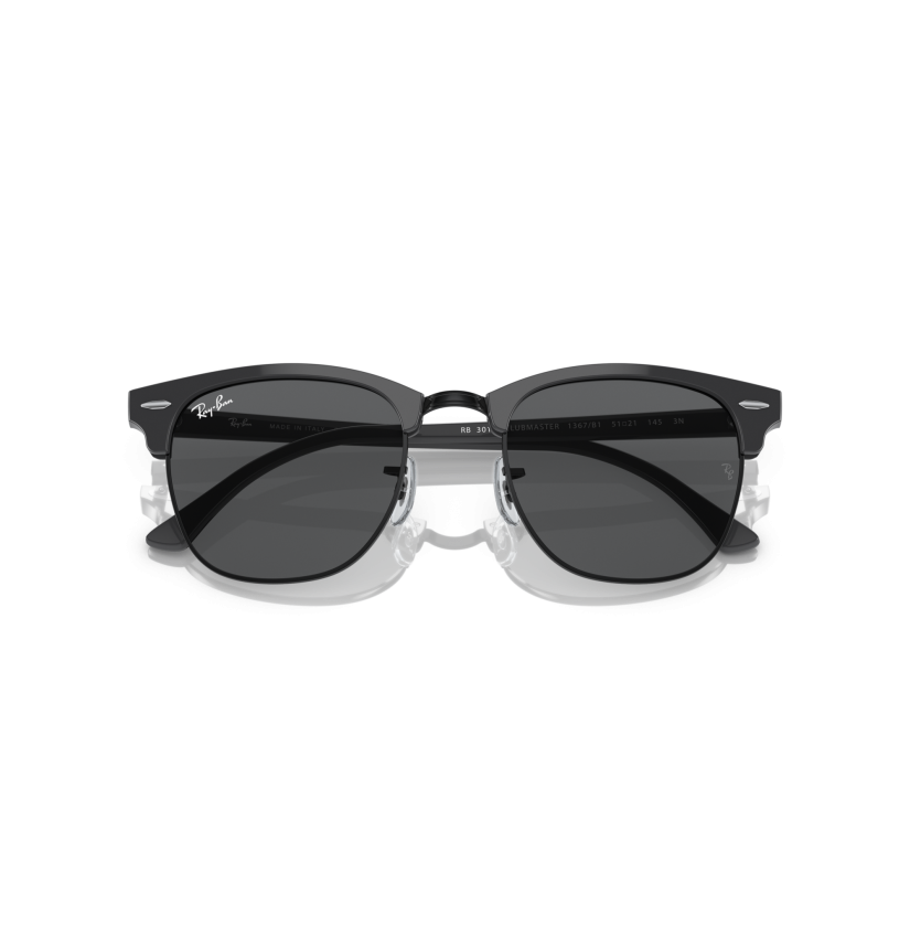 RAY-BAN - CLUBMASTER - RB3016 - 1367B1 - 51