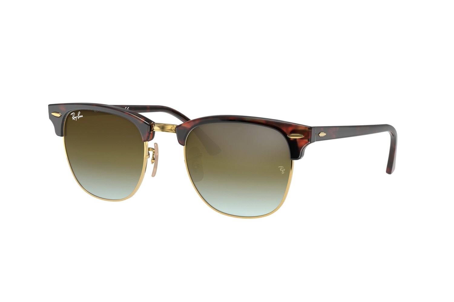 RAY-BAN - CLUBMASTER - RB3016 - 990/9J - 51