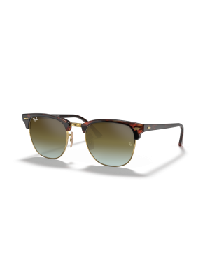 RAY-BAN - CLUBMASTER - RB3016 - 990/9J - 51 2