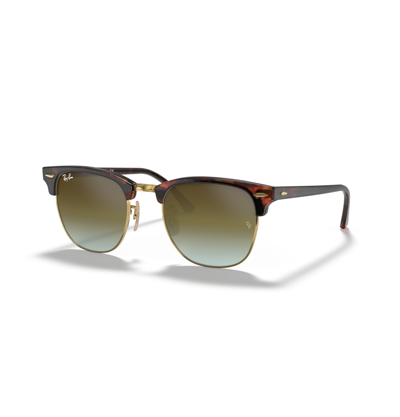 RAY-BAN - CLUBMASTER - RB3016 - 990/9J - 51