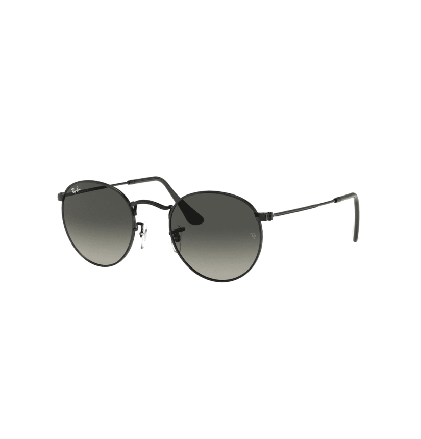 RAY-BAN - ROUND METAL - RB3447N - 002/71 - 53