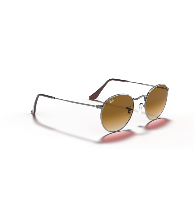 RAY-BAN - ROUND METAL - RB3447N - 004/51 - 53