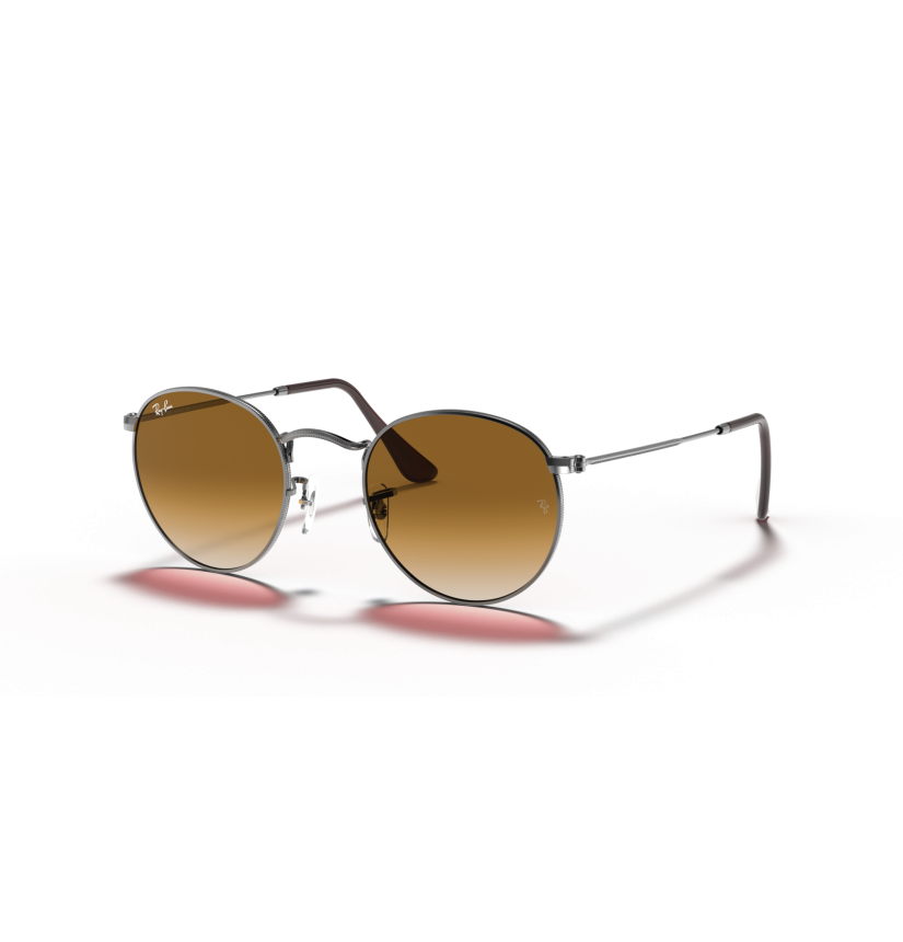 RAY-BAN - ROUND METAL - RB3447N - 004/51 - 53