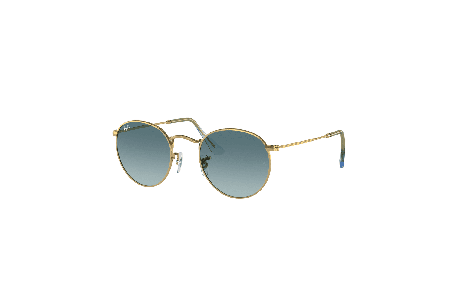 RAY-BAN - ROUND METAL - RB3447 - 001/3M - 53